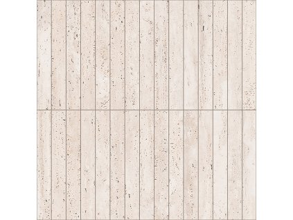 Mozaika Tubadzin Holiday Travertine struktura pololesk rektifikovaná 30x30