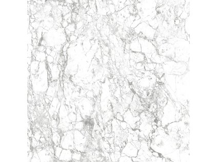 Dlažba Tubadzin Lounge stone white struktura lesk rektifikovaná 120x120
