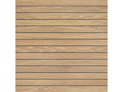 Dlažba Arté Madeira wood gold struktura mat rektifikovaná 60x60