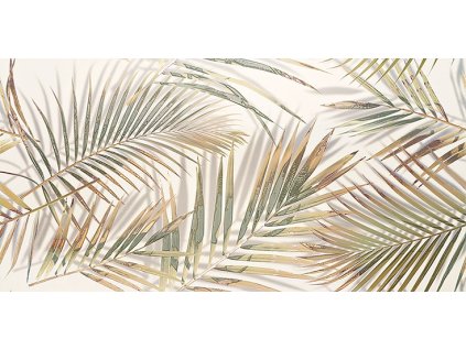 Dekor Tubadzin Misteria palm inserto mat rektifikovaná 60x120