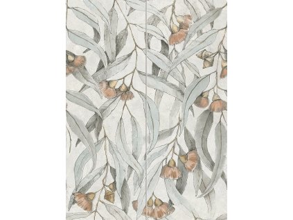 Dekor Arté Taonga inserto leaves A struktura mat rektifikovaný 66x90