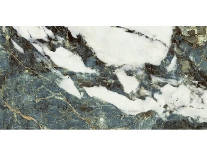 Obklad Arté Tapis green pololesk rektifikovaný 60x120