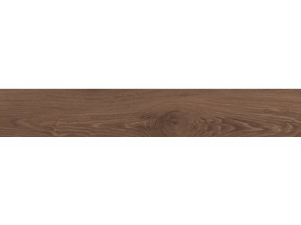 Dlažba Tubadzin Timber brown mat rektifikovaná 19x120