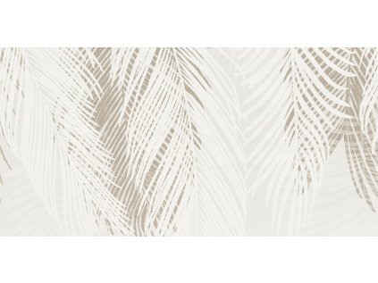 Dekor Tubadzin Veil inserto leaves A element 2 mat rektifikovaný 60x120