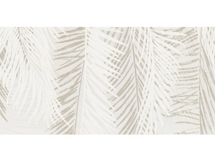 Dekor Tubadzin Veil inserto leaves B element 2 mat rektifikovaný 60x120