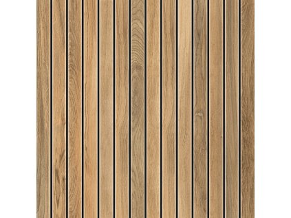 Dlažba Tubadzin Oak deck koraTER struktura mat 60x60