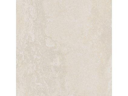 Dlažba Tubadzin Travertigo ivory struktura mat rektifikovaná 80x80