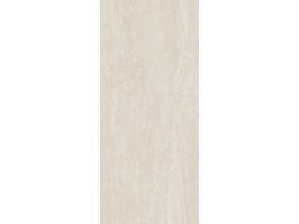 Dlažba Tubadzin Travertigo ivory struktura mat rektifikovaná 120x275