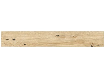 Dlažba Tubadzin Tim Wood beige struktura mat rektifikovaná 19x120