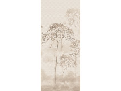 Dekor Tubadzin Tropical Forest 1 mat rektifikovaný 120x275