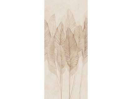 Dekor Tubadzin Mild Clay leaves mat rektifikovaný 60x60