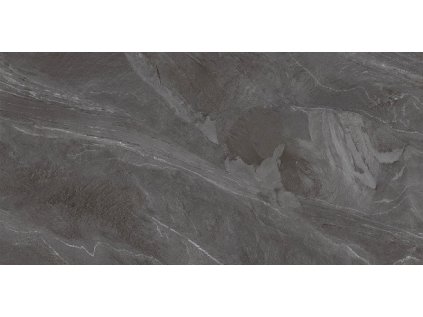 Dlažba Epicentr Vesuvio anthracite mat rektifikovaná 60x120