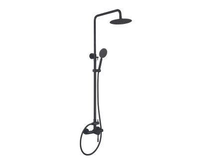 Sprchový sloup s baterií SUS-003-J BLACK