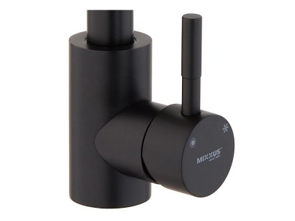 Dřezová baterie SEO-011 BLACK REFL. BLACK