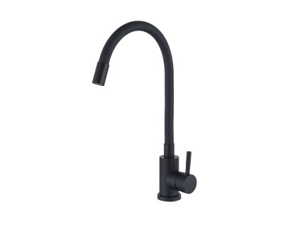 Dřezová baterie SEO-011 BLACK REFL. BLACK