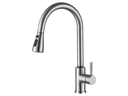 Dřezová baterie s vytahovací sprškou LUX-014 SENSOR