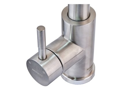 Dřezová baterie s vytahovací sprškou LUX-014 HIDDEN