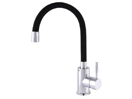 Dřezová baterie SUS-011 CHROME REFL.BLACK