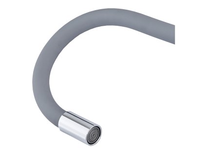 Dřezová baterie SUS-011 CHROME REFL.GRAY