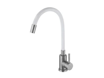 Dřezová baterie SUS-011 REFL.WHITE