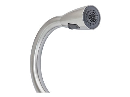 Dřezová baterie s vytahovácí spškou SUS-014-B