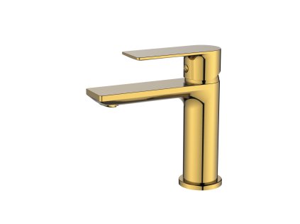 Umyvadlová baterie ALEX 001 BRUSHED GOLD