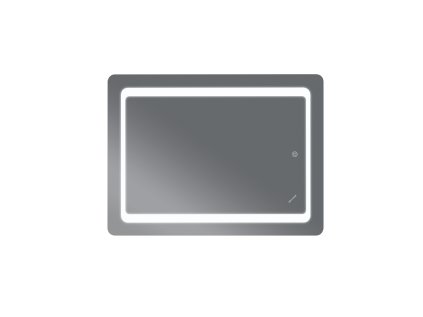Koupelnové zrcadlo s LED osvětlením, protizamlžovací funkcí a regulací jasu MR09-80×60-REVERSE Twee