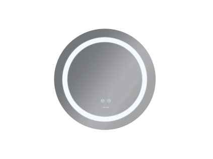 Koupelnové zrcadlo s LED osvětlením, protizamlžovací funkcí a regulací jasu MC03-60 Plain