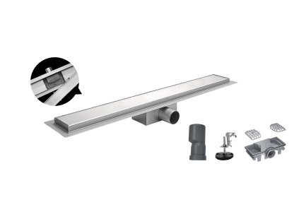 Sprchový žlab FD30-70×700