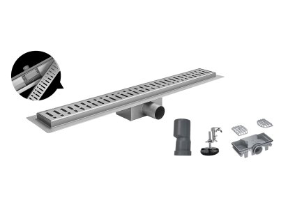 Sprchový žlab FD35-70×650