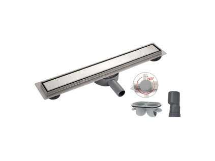 Sprchový žlab KOER, FD29-70x650