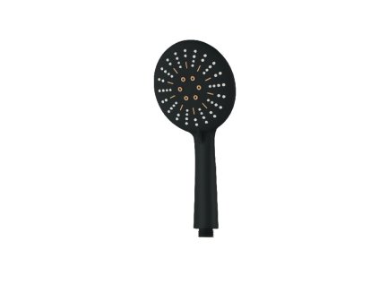 107560 sprchova hlavice sh 15 black