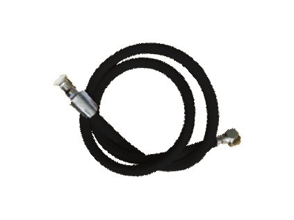 Sprchová hadice, Z02 150cm, černá