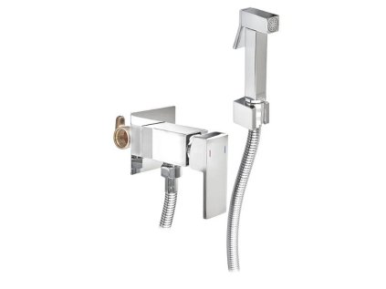 Bidetová baterie se sprškou MIXXUS PREMIUM KUBUS 002 (INNER)