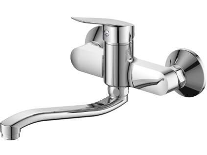 Dřezová baterie nastěnná MIXXUS PREMIUM NIKAS 005