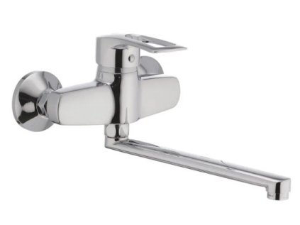 Dřezová baterie nastěnná MIXXUS PREMIUM GERMES 005