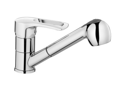 Dřezová baterie s vytahovácí sprškou MIXXUS PREMIUM GERMES 014