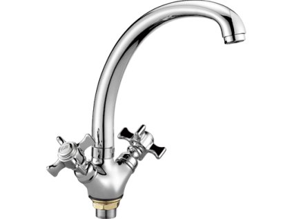 Dřezová baterie MIXXUS PREMIUM ZEUS 273 (NUT)