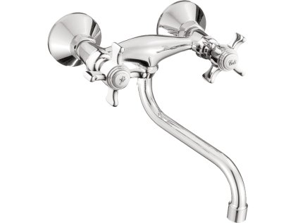 Dřezová baterie nastěnná MIXXUS PREMIUM ZEUS 361