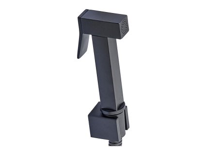 Bidetová baterie s bidetovou sprškou MIXXUS PREMIUM KUBUS 002 (INNER) BLACK, černá