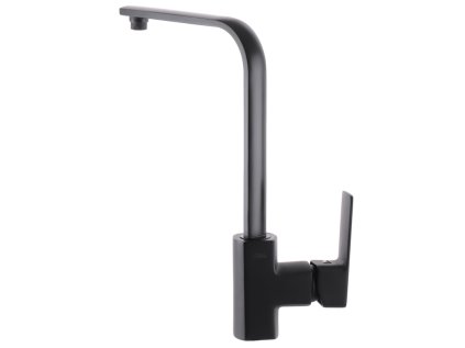Dřezová baterie  PREMIUM KUBUS 017 BLACK, černá