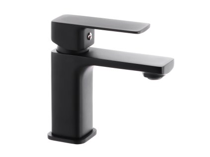 Umyvadlová baterie MIXXUS PREMIUM KUBUS 001 BLACK, černá