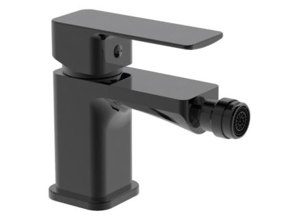 Bidetová baterie MIXXUS PREMIUM KUBUS 002 BLACK, černá