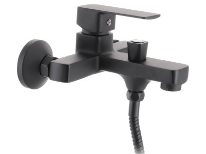 Vanová baterie MIXXUS PREMIUM KUBUS 009 (EURO) BLACK, černá