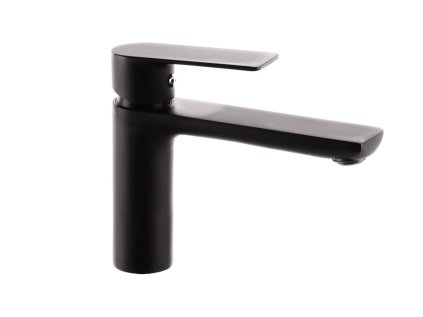 Umyvadlová baterie  PREMIUM ALEX 001 LONG (NUT) BLACK, černá