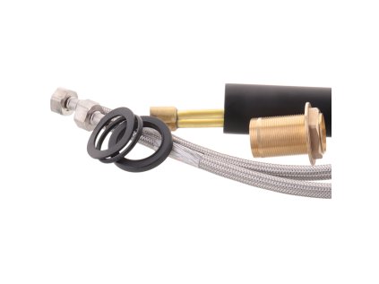 Umyvadlová baterie  PREMIUM ALEX 001 HIGH BLACK, černá