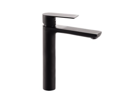 Umyvadlová baterie MIXXUS PREMIUM ALEX 001 HIGH BLACK, černá