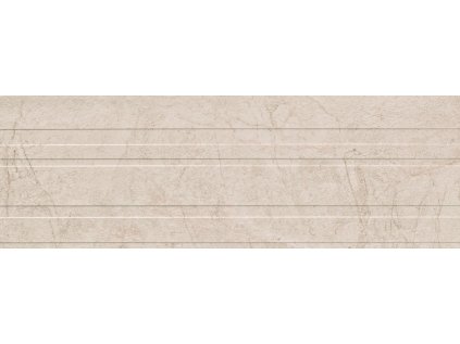 Obklad El Molino Lorena stripes bone struktura mat rektifikovaný 40x120