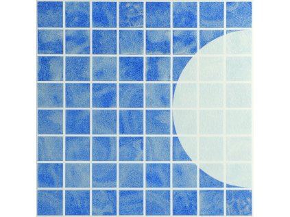 Obklad El Molino Calypso azul struktura lesk 33x33