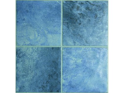 Obklad El Molino Milos azul struktura lesk 33x33